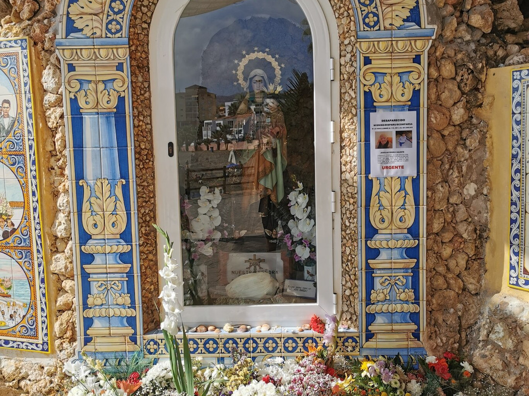 Santuario De La Virgen Del Carmen.-Rincon de la Victoria必去景点