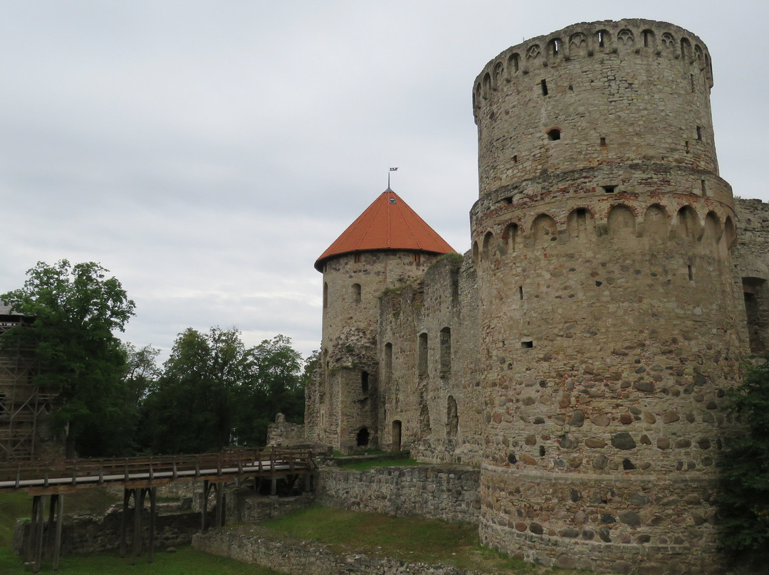 Cēsis Medieval Castle-Cesis必去景点
