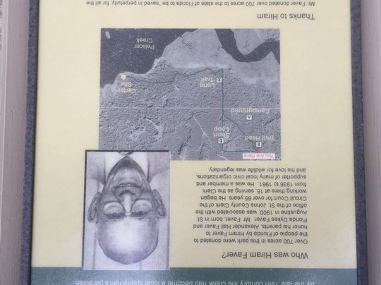 Faver-Dykes State Park-圣奥古斯丁必去景点