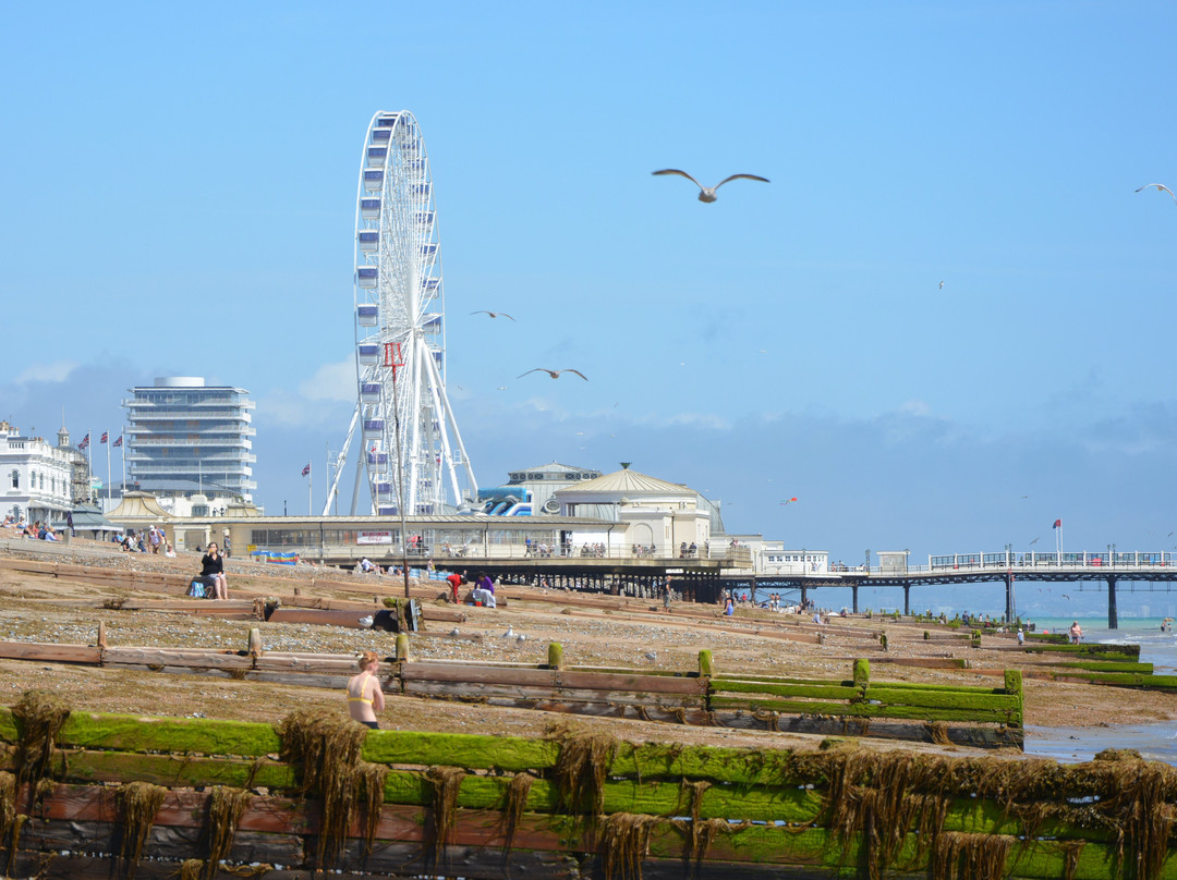 Worthing Beach景点图片