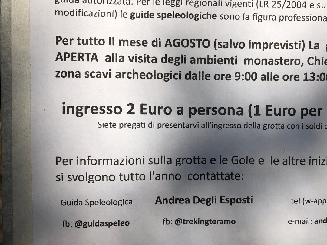 Eremo Grotta Sant'angelo景点图片