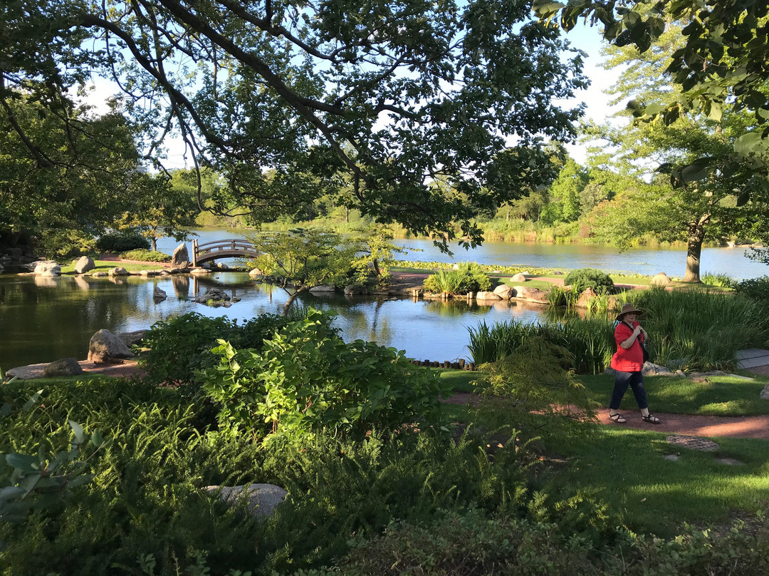 Jackson Park's Japanese Garden-芝加哥必去景点