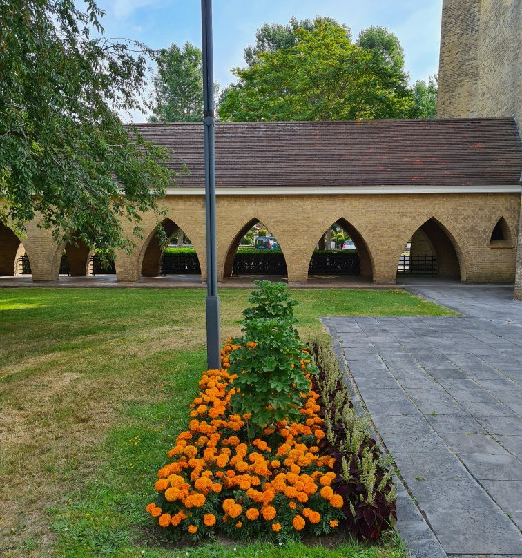 Sint-Niklaaskerk Oostduinkerke景点图片