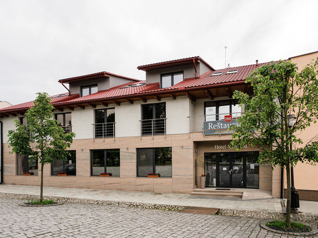 Hotel & Reštaurácia Menhard主图