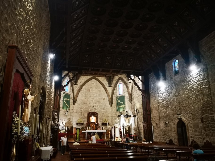 Iglesia de Santa Maria del Castillo-Buitrago de Lozoya必去景点
