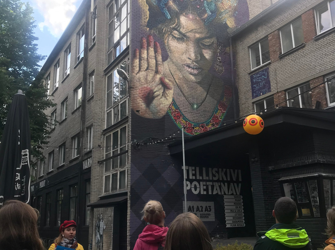 Pseudo Tours-塔尔图必去景点