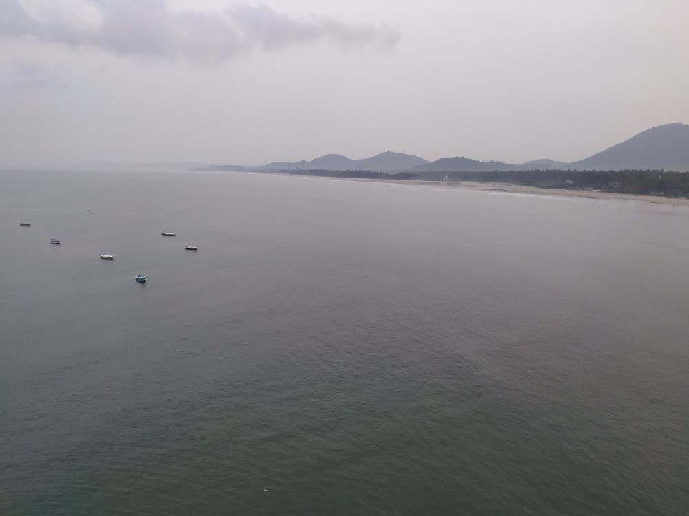 Shri Murdeshwara Beach-Murdeshwar必去景点