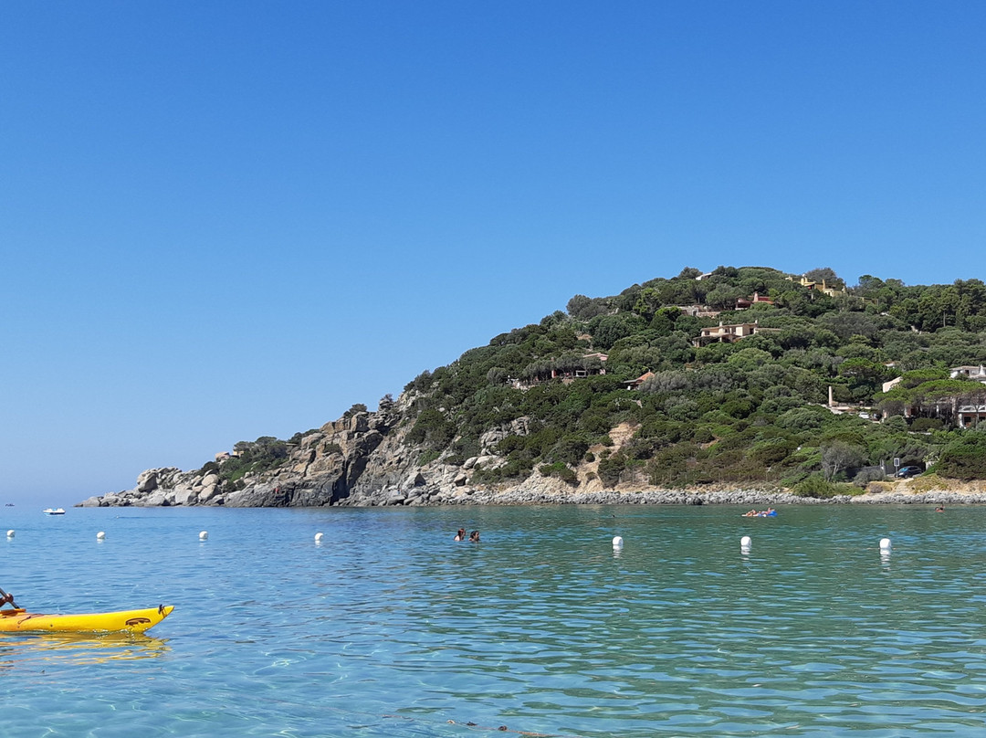 Spiaggia di Genn'e Mari-Maracalagonis必去景点
