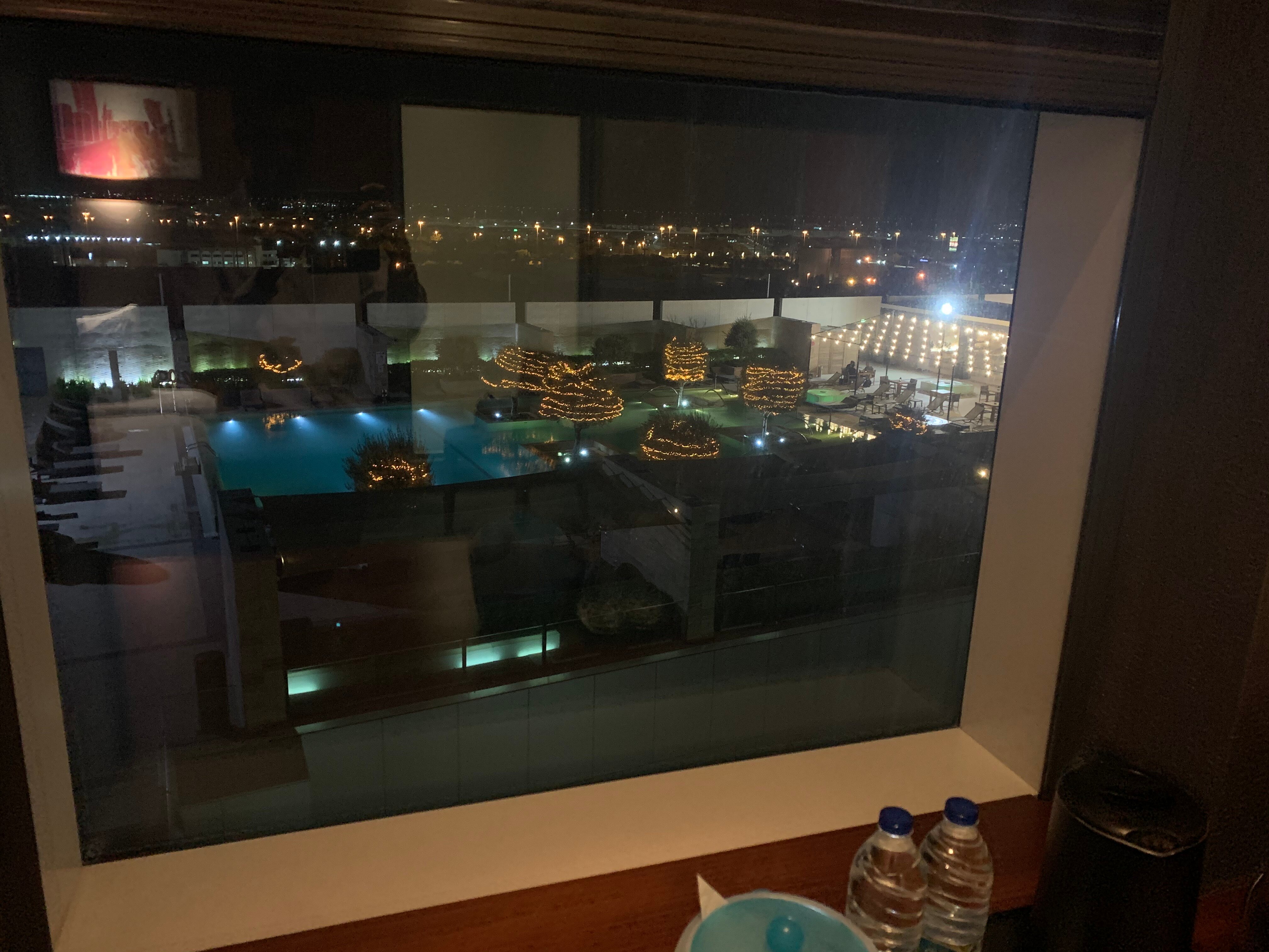 阿布扎比雅乐轩酒店-泳池