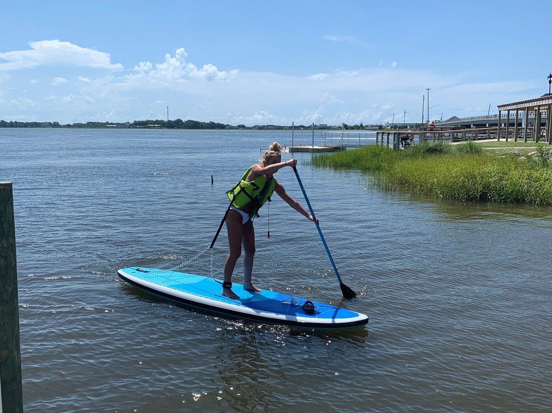 Swansboro Paddle Boarding景点图片
