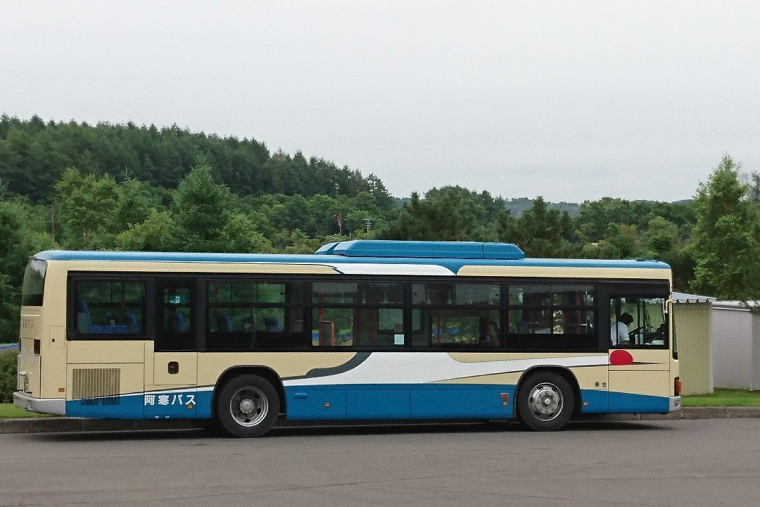 Akan Bus-钏路市必去景点