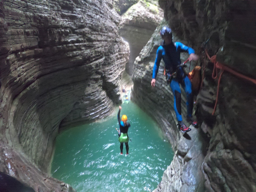 Canyoning Borgovalbelluna景点图片