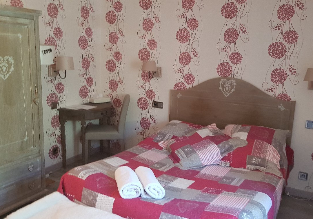 Hotel La Cle des Champs主图