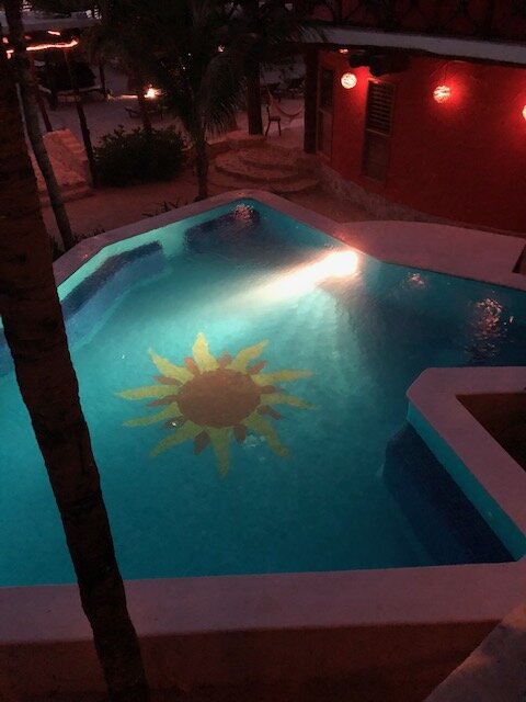Hotel Casa Palapas Del Sol-泳池