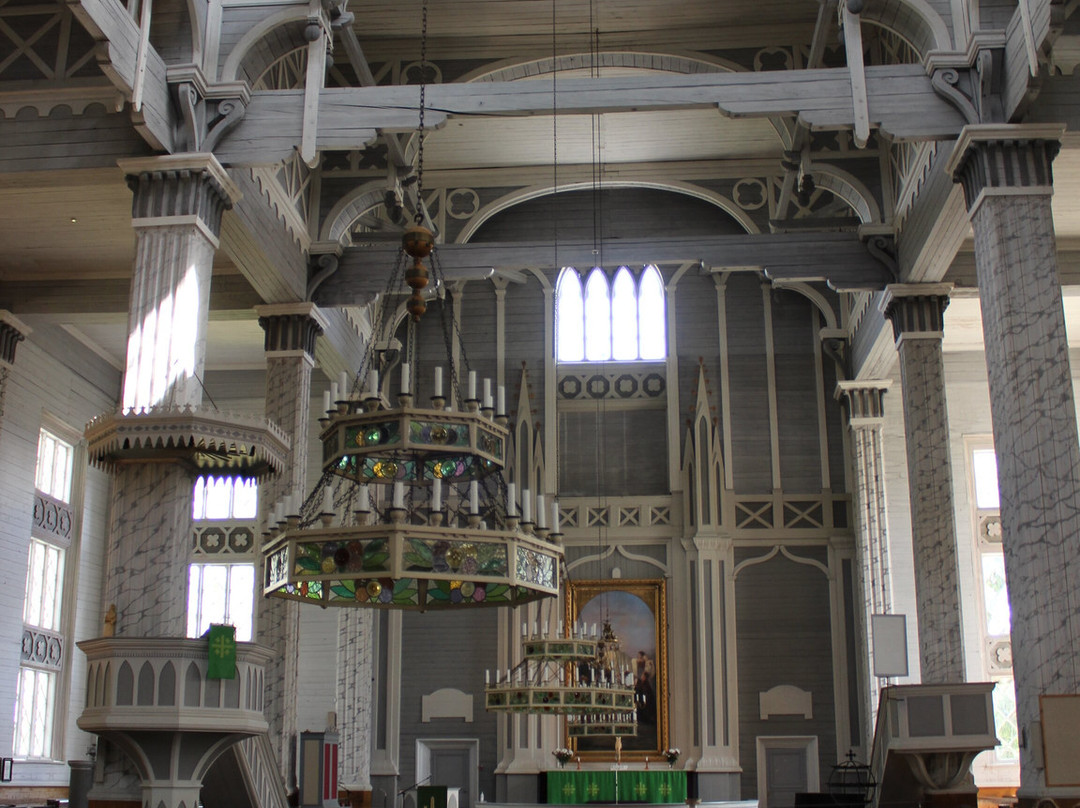 Kerimaki Church-Kerimaki必去景点