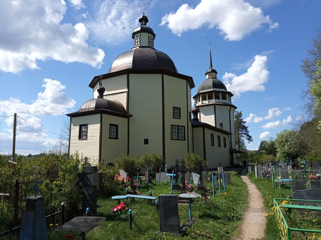 Church of the Resurrection-Vazhiny必去景点