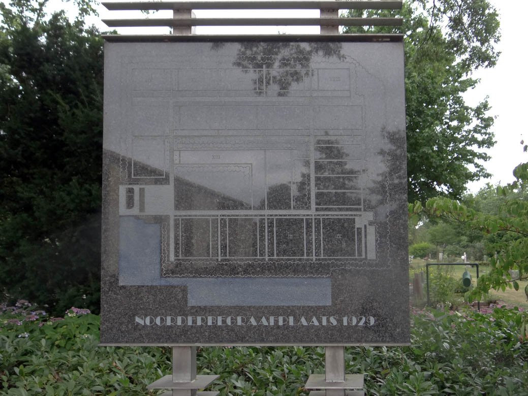 Noorder cemetery Hilversum景点图片