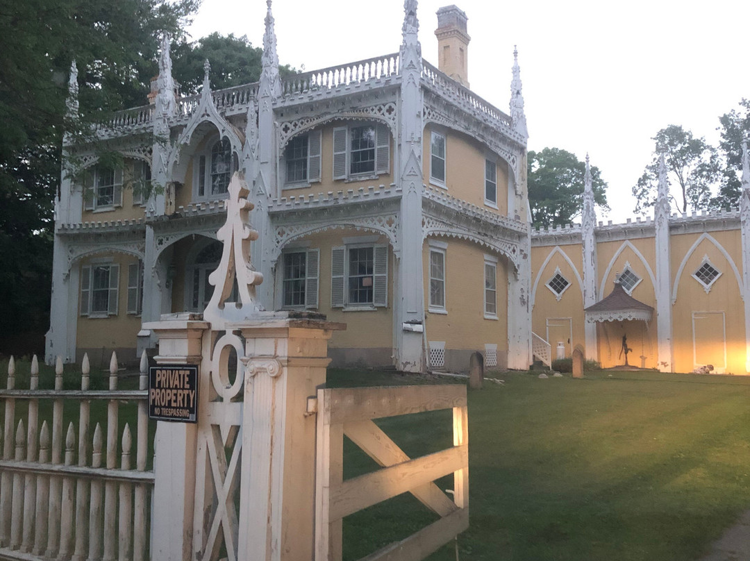 Wedding Cake House-Kennebunk必去景点