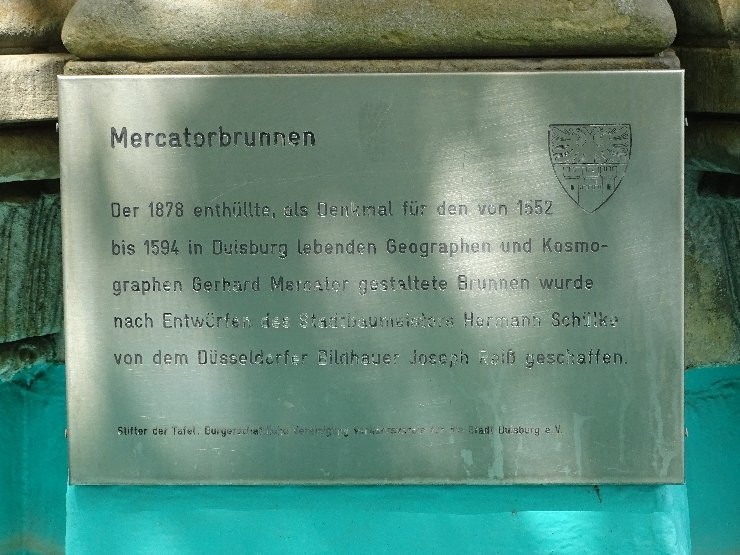 Mercatorbrunnen景点图片