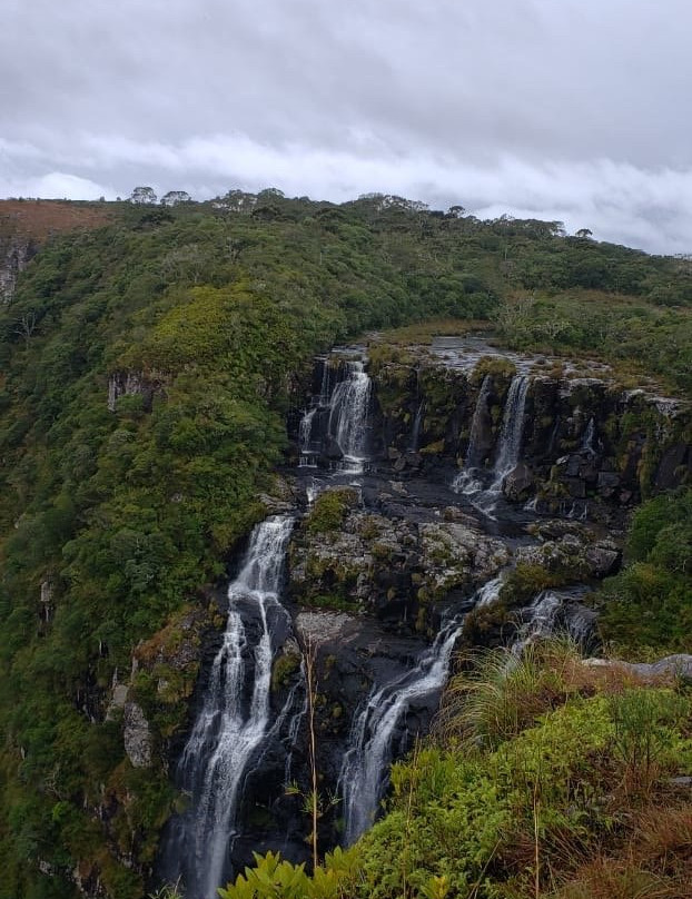 Cachoeira do Tigre Preto-Cambará do Sul必去景点