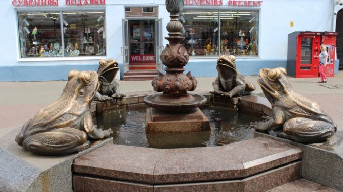 Lyagushki Fountain-喀山必去景点