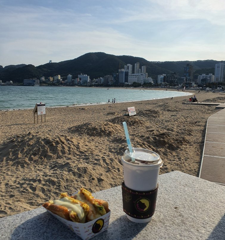Songjeong Beach-釜山必去景点