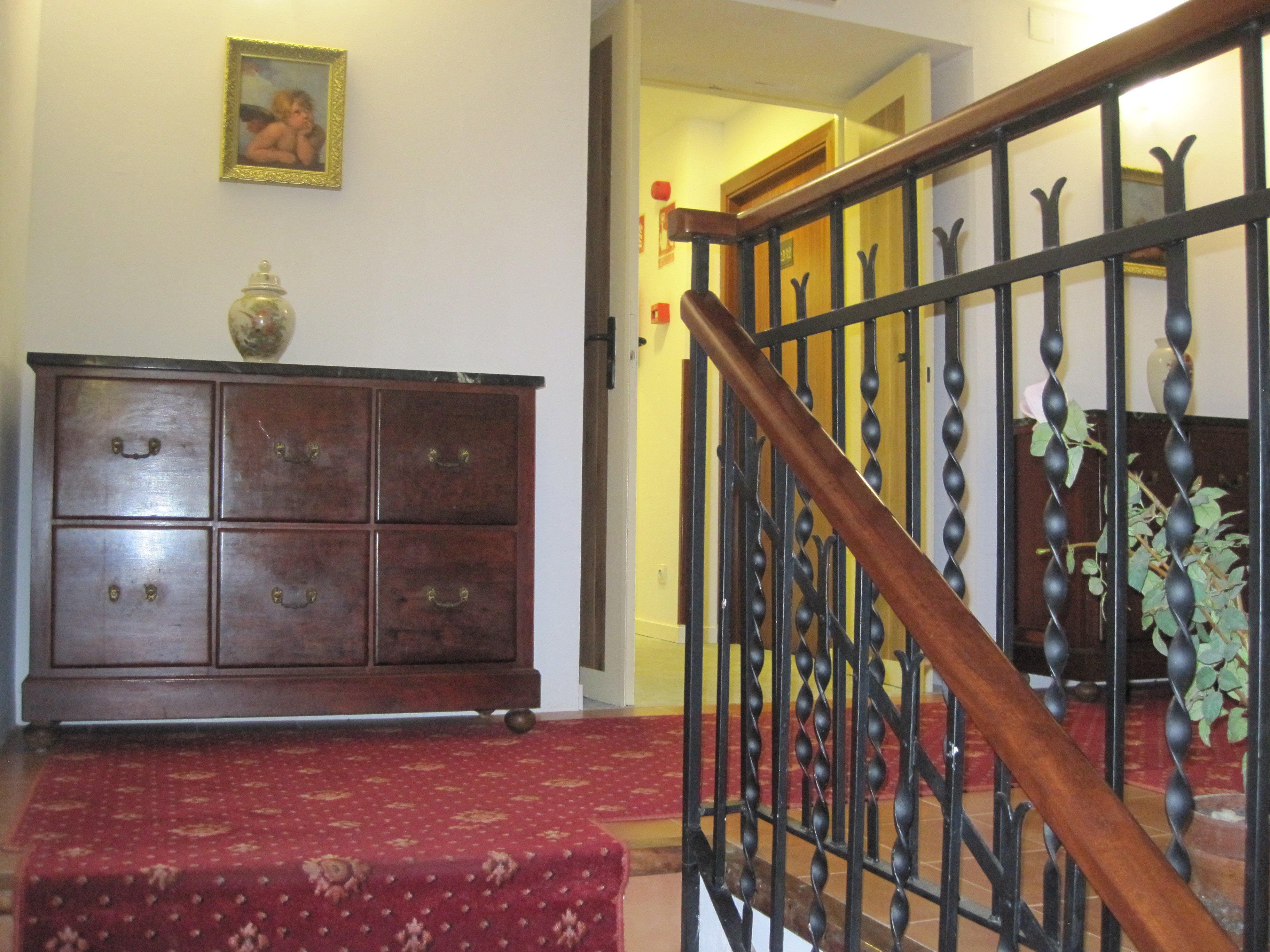 Hotel Ciutat Jardi-浴室