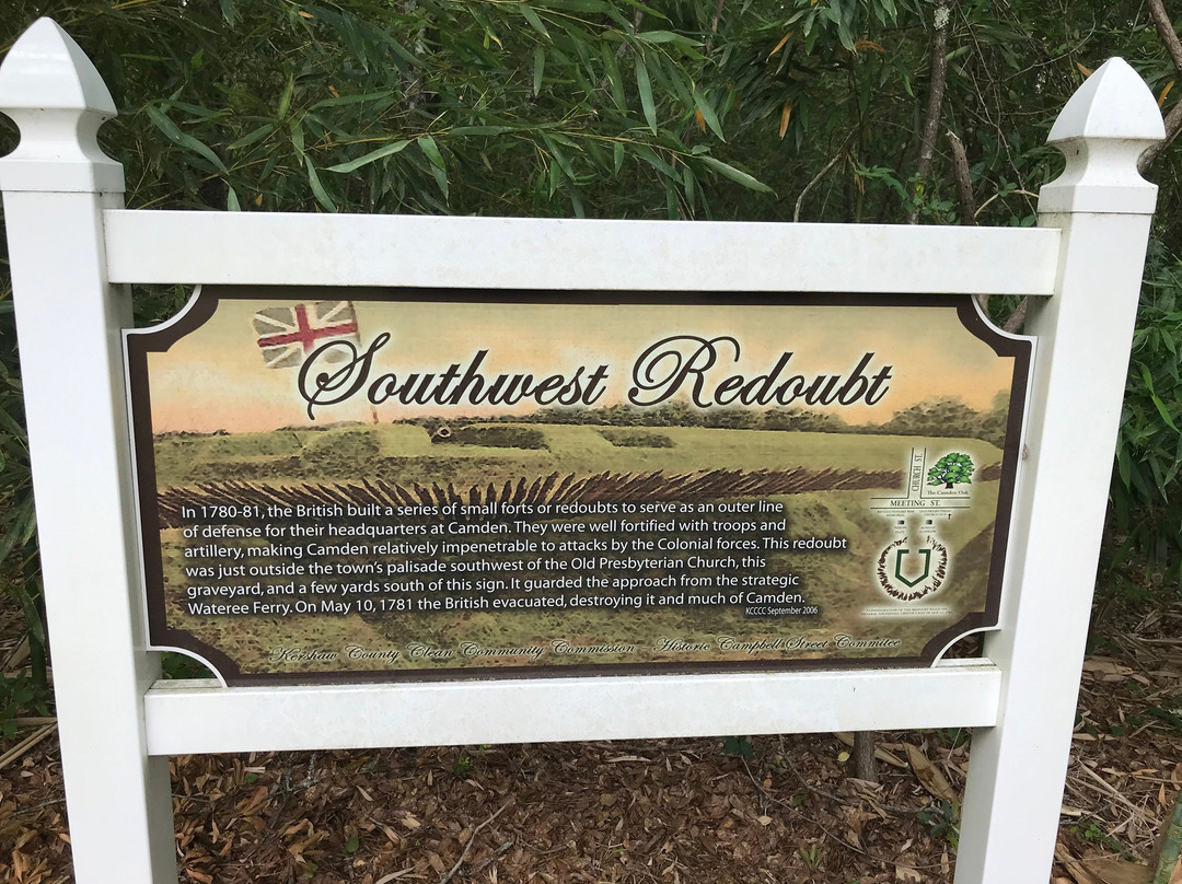 Old Presbyterian Burying Ground-Camden必去景点