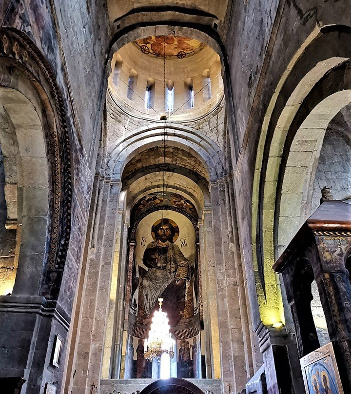 Svetitskhoveli Cathedral-姆茨赫塔必去景点