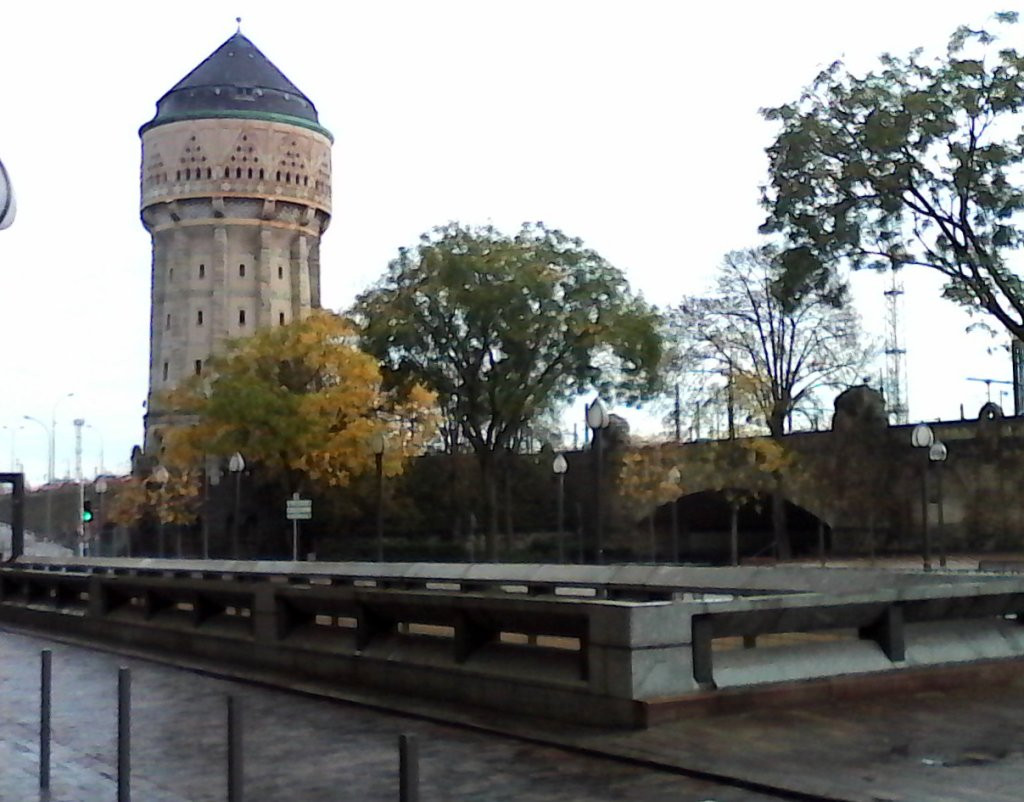 Château d'Eau-梅斯必去景点