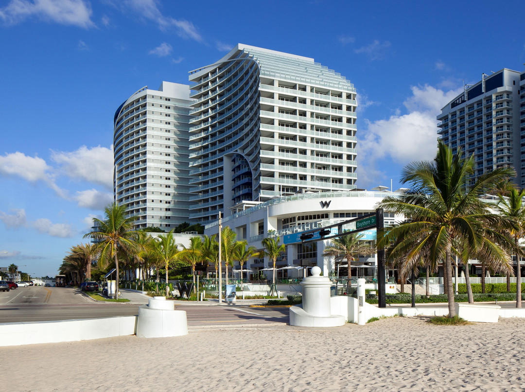 劳德代尔堡W酒店主图