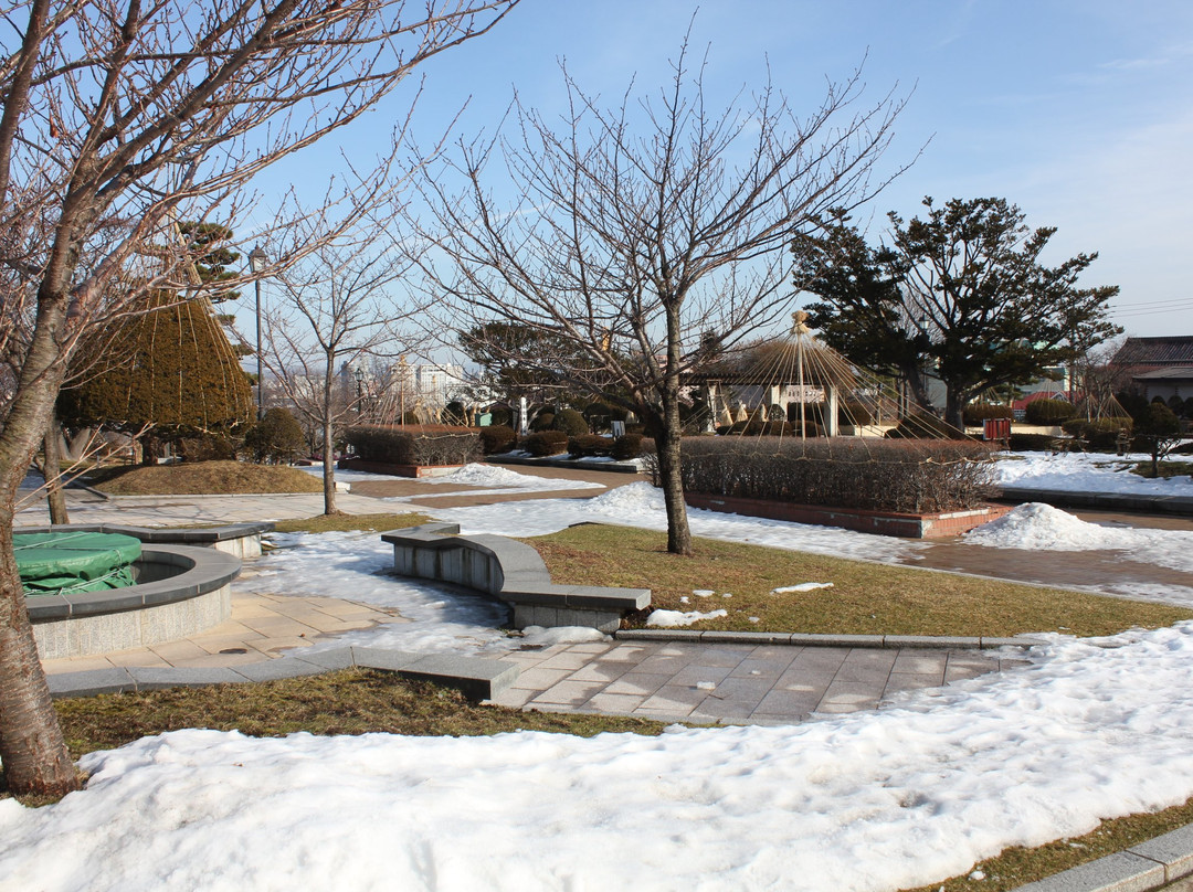 Hakodate Motomachi Park-函馆市必去景点