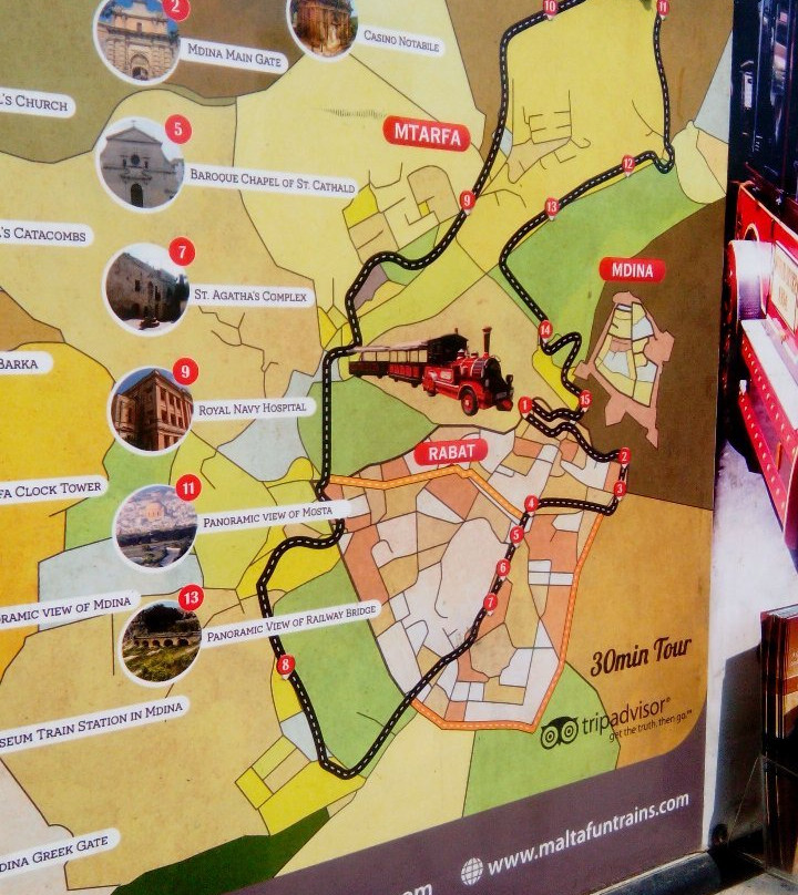 Magic Train Ride-姆迪纳必去景点