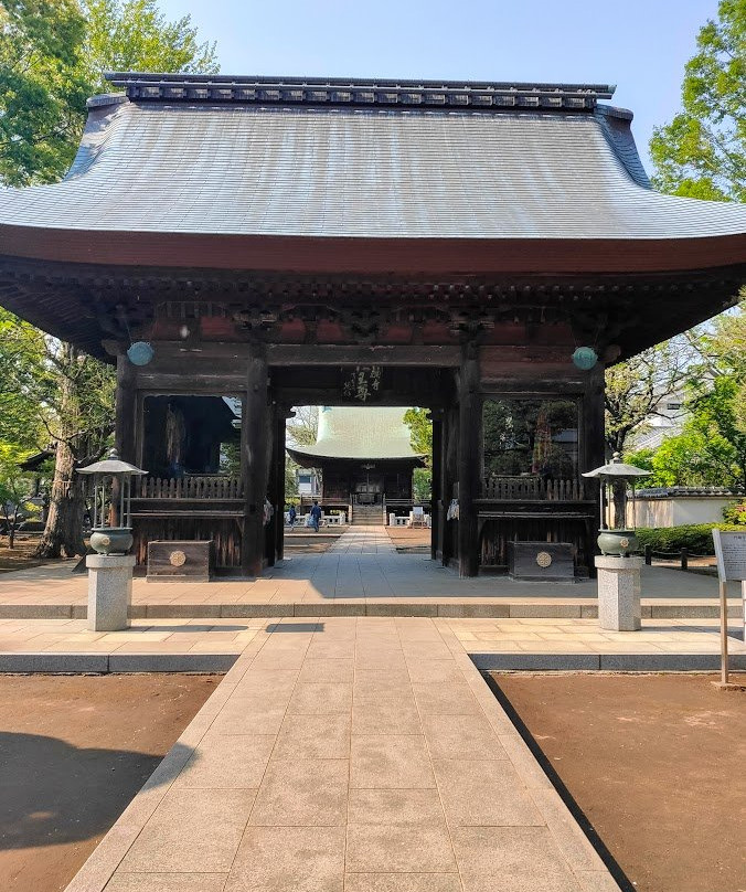 Enyuji Temple-目黒区必去景点