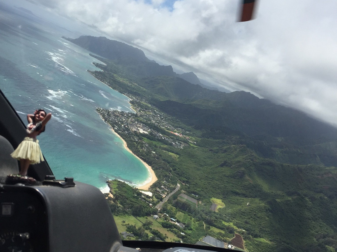 Paradise Helicopters-卡胡库必去景点