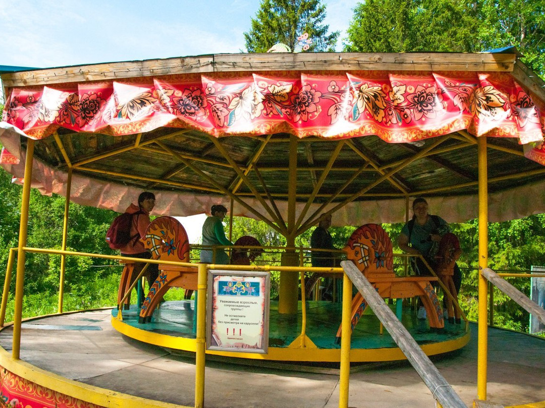 Park of History of River Chusovaya-Chusovoy必去景点