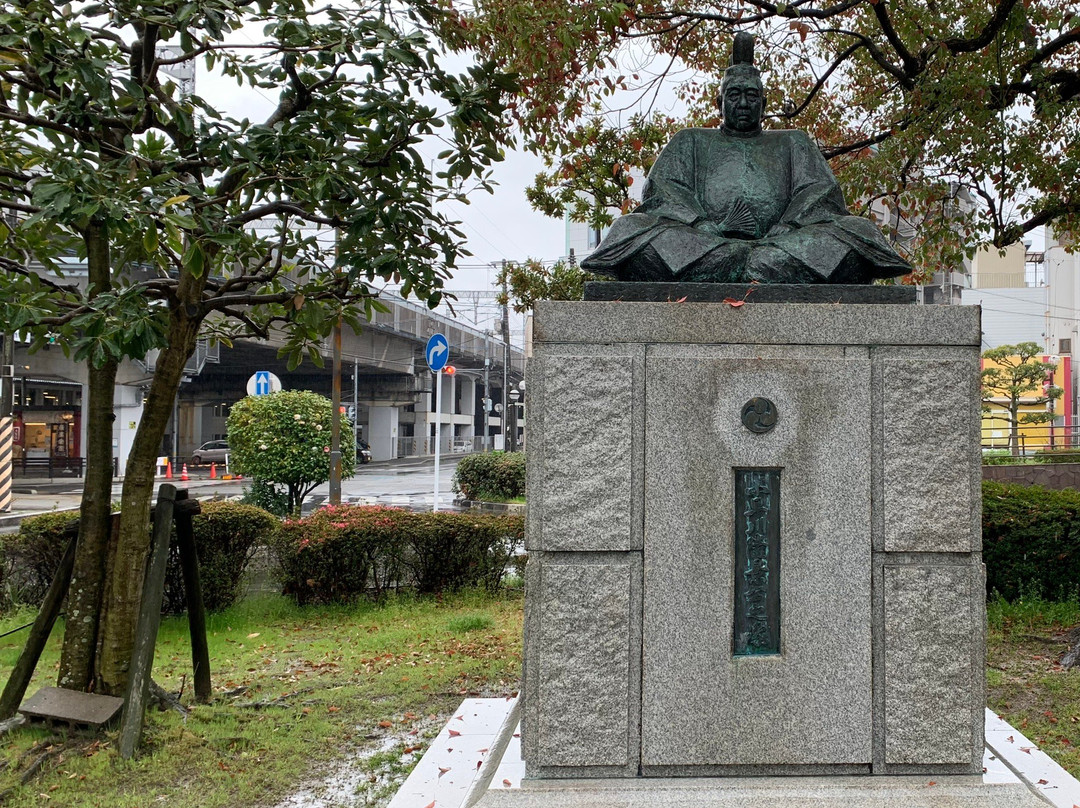 Statue of Takakage Kobayakawa-三原市必去景点