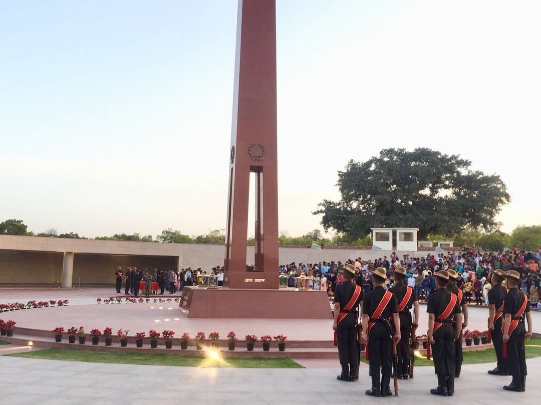 National War Memorial-新德里必去景点