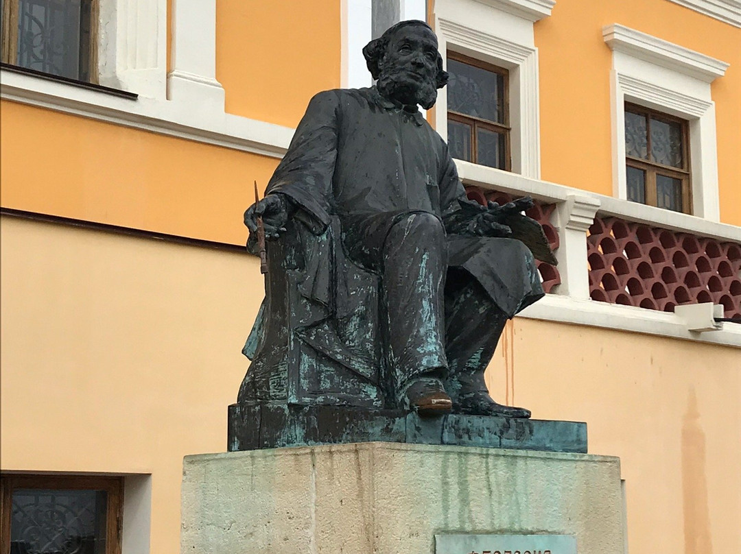 Monument to Ivan Aivazovskiy-Feodosia必去景点