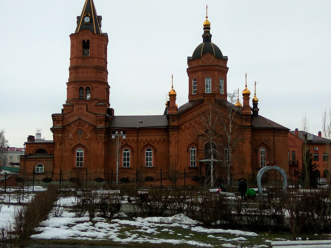 Cathedral of St. Alexander Nevskiy-Kurgan必去景点