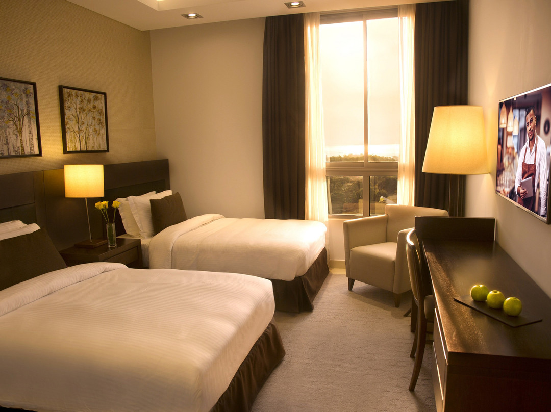 Kin Plaza Arjaan by Rotana主图