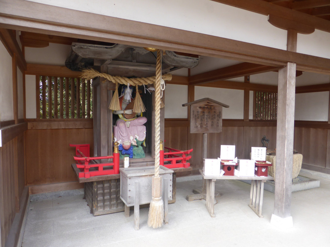 Tsukubusuma Shrine-长滨市必去景点