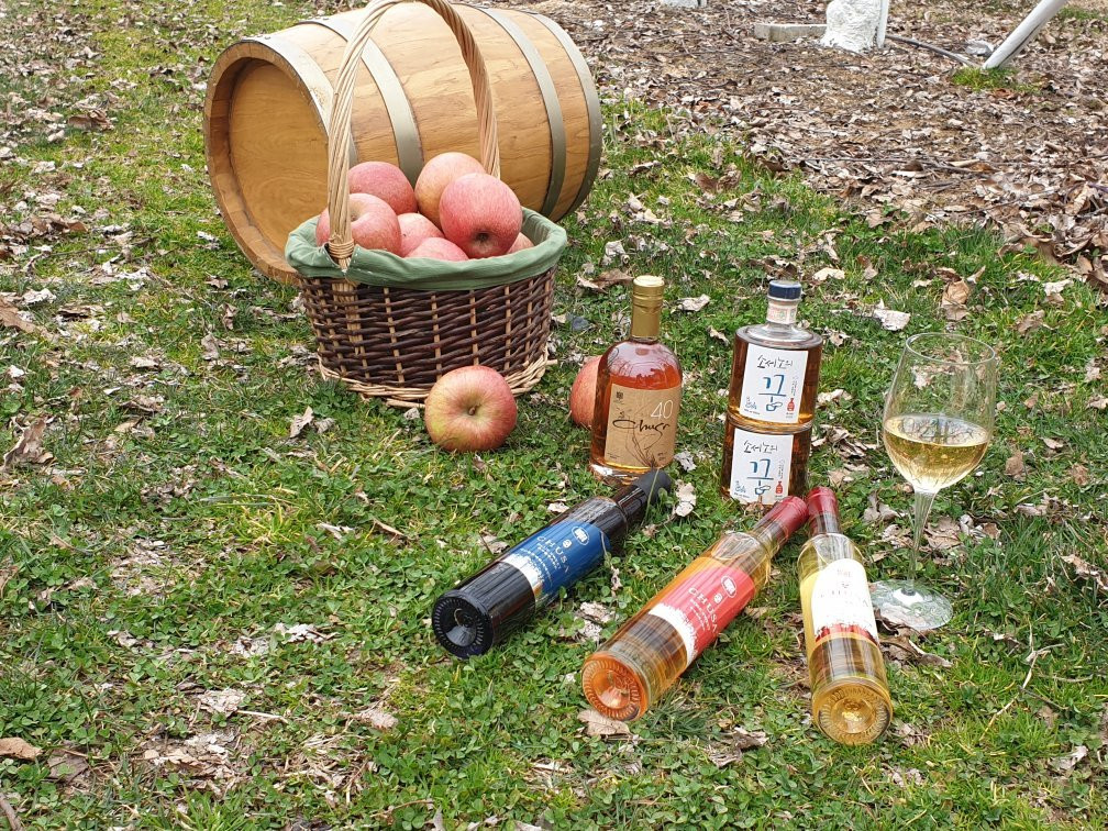 Yesan Apple Wine-礼山郡必去景点