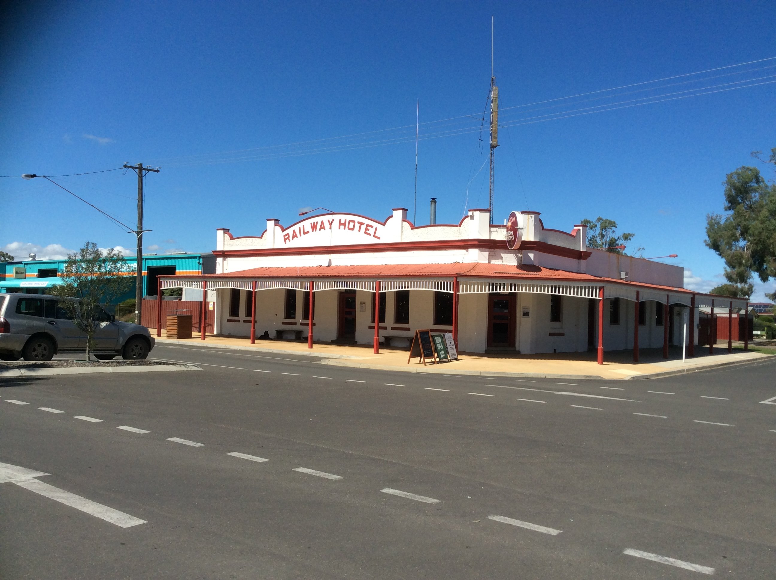 Railway Hotel Heyfield-浴室