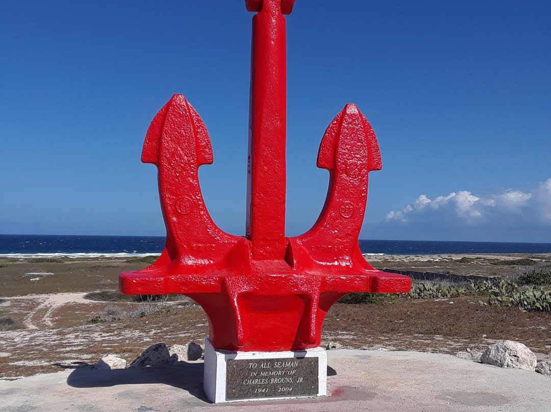 Anchor in Memory of All Seamen-San Nicolas必去景点
