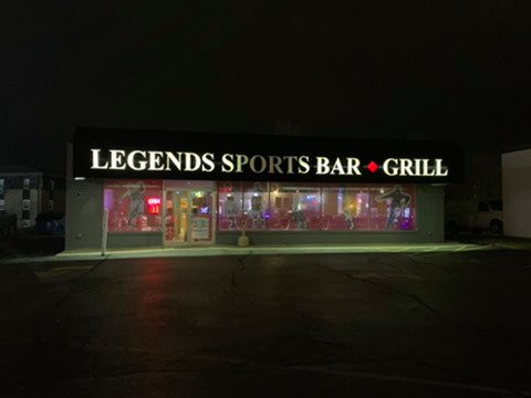 Legends Sports Bar and Grill-布卢明顿必去景点