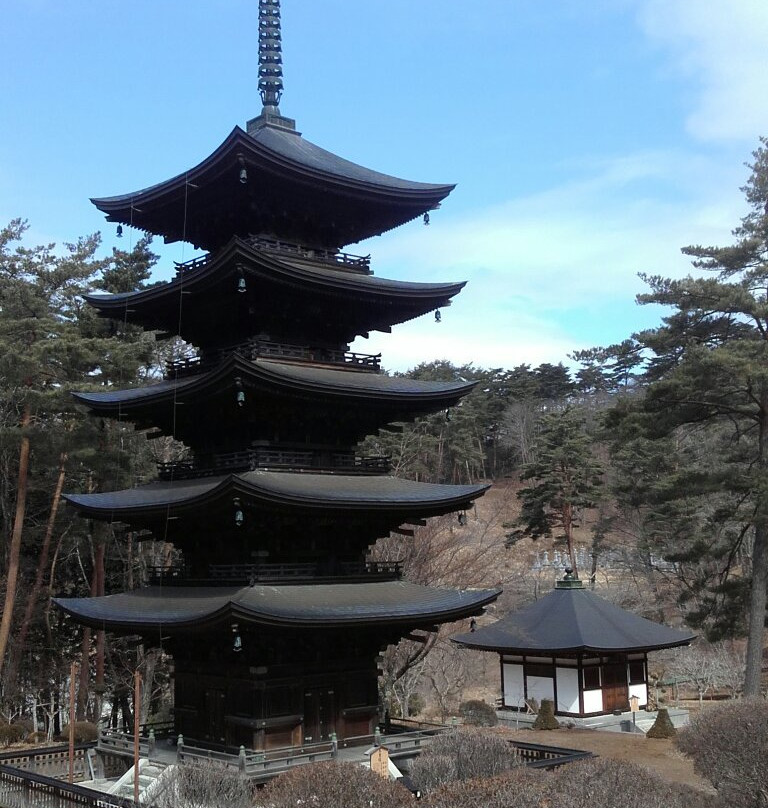 Fukusenji Temple-远野市必去景点