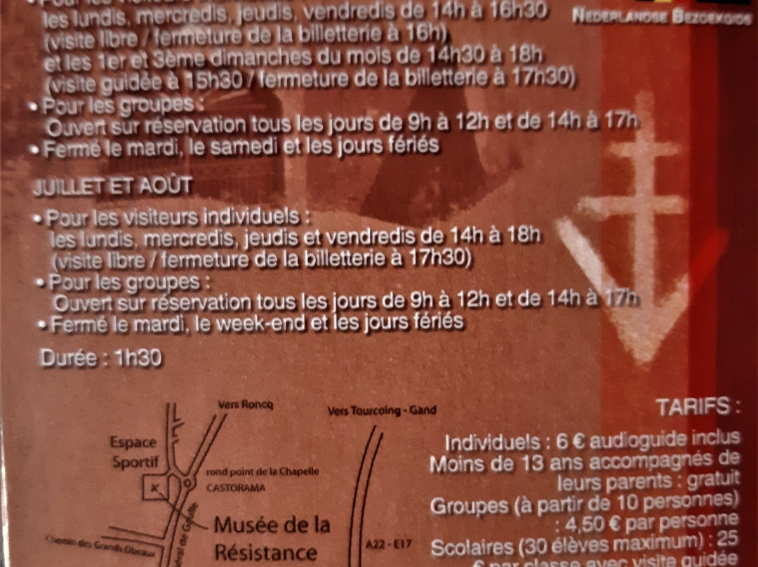 Musée de la Résistance景点图片