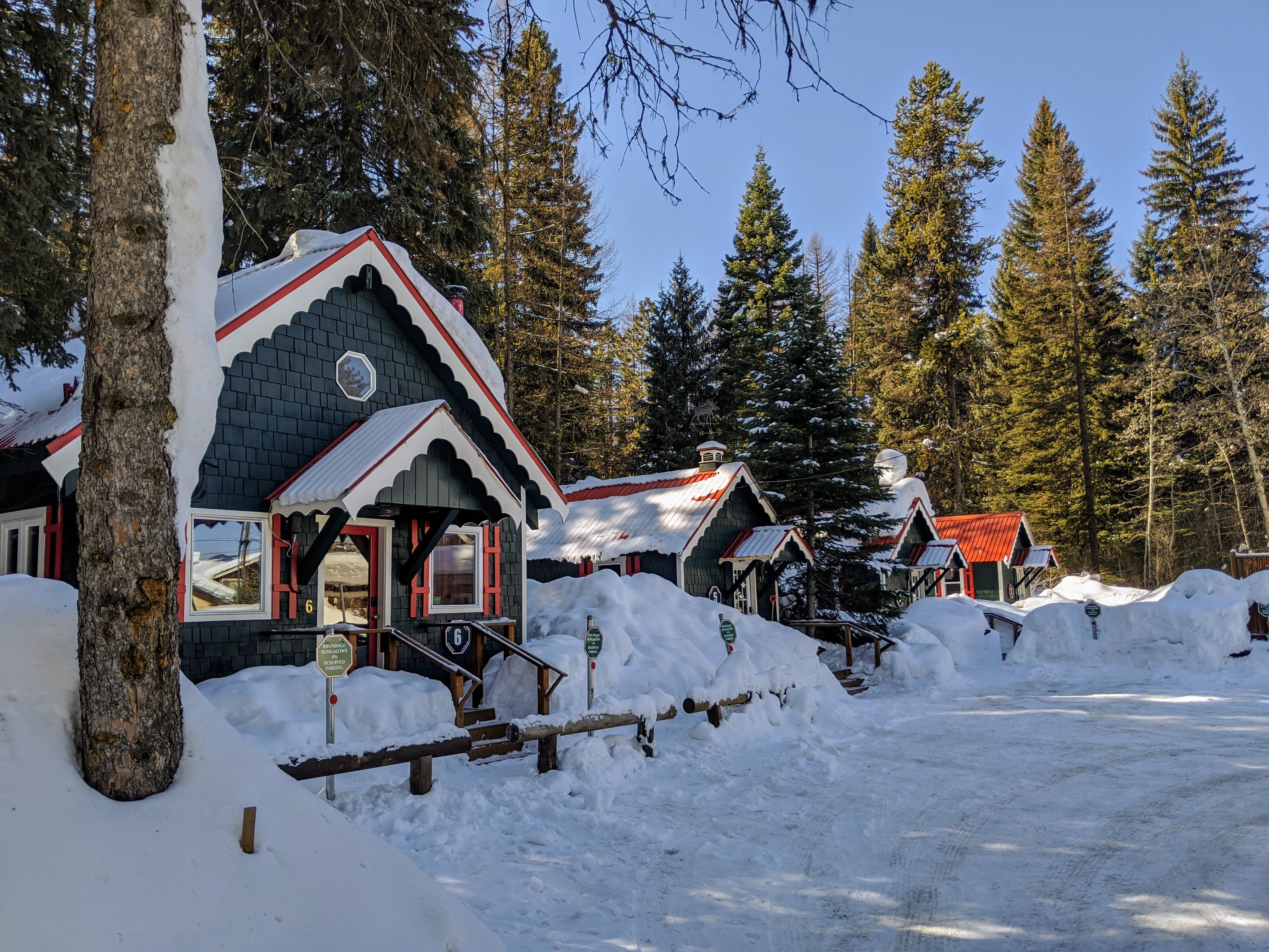 Brundage Bungalows-浴室