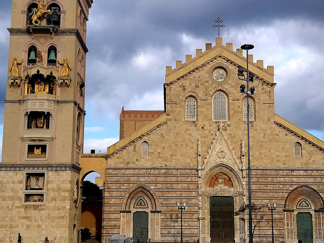 Campanile del Duomo di Messina景点图片